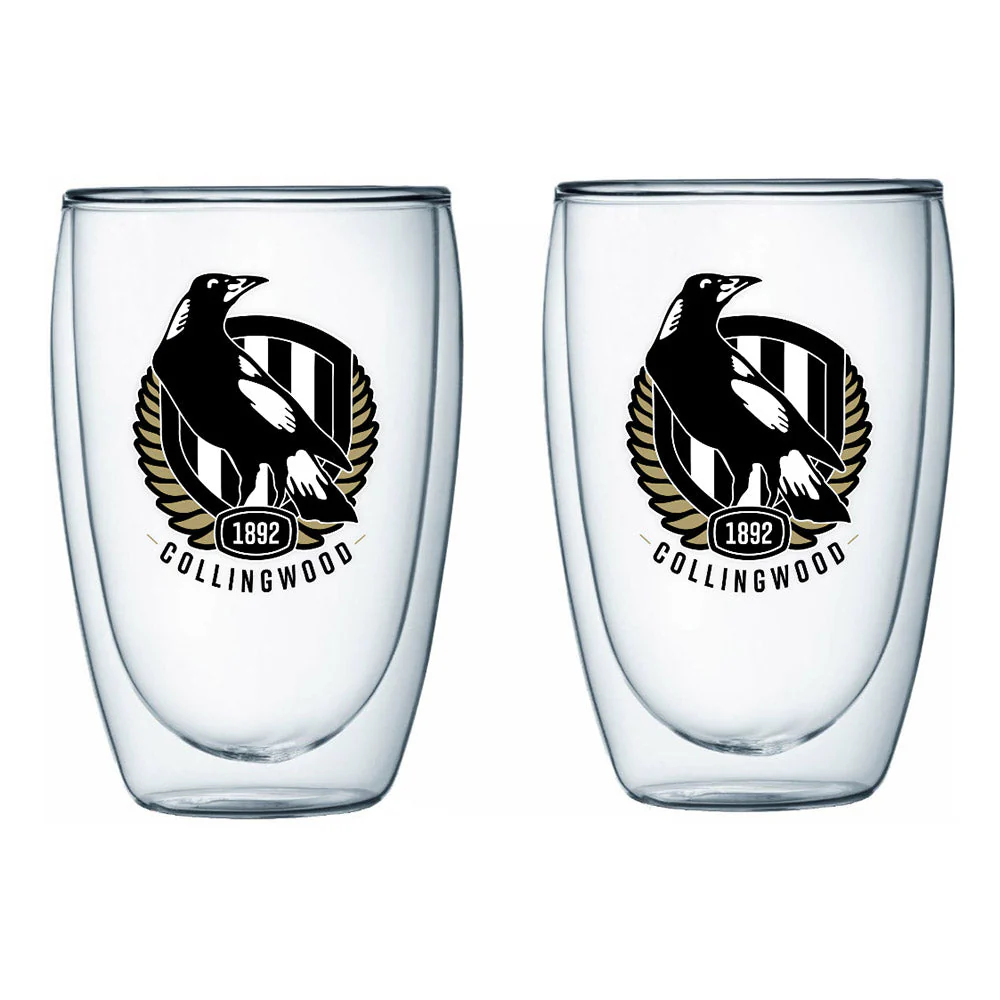 Collingwood S/2 Double-Wall Glasses - Image 2
