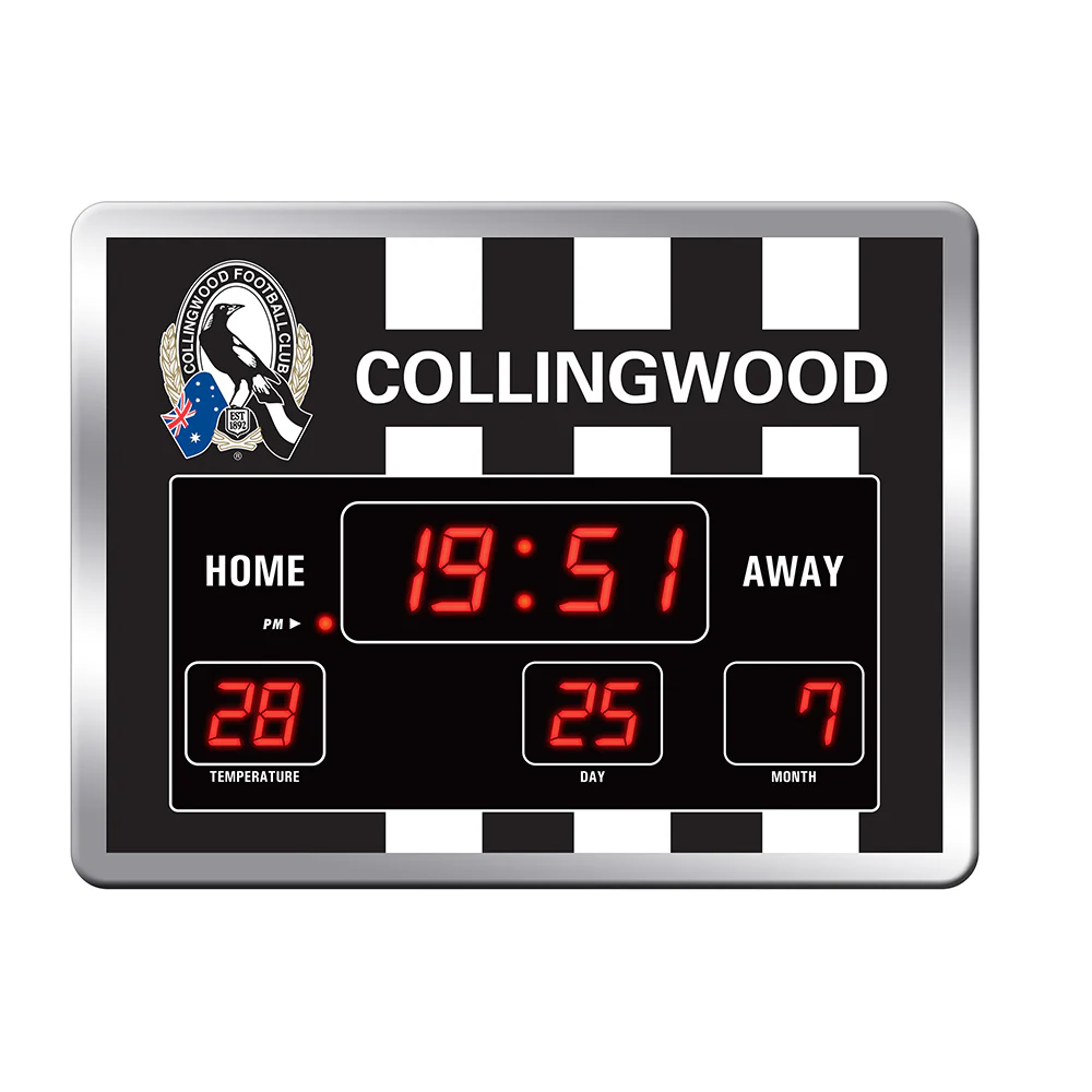 Collingwood Scoreboard Clock