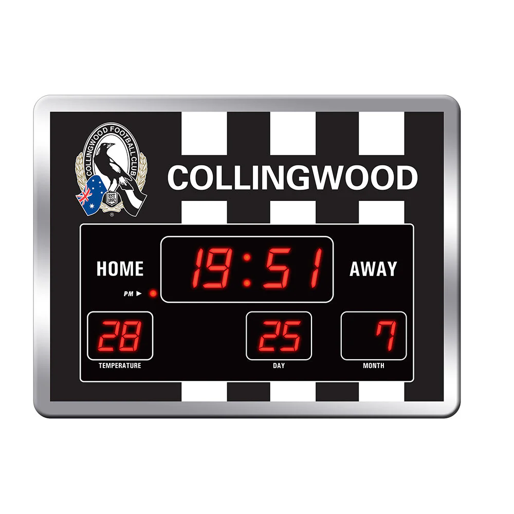Collingwood Scoreboard Clock - Image 2