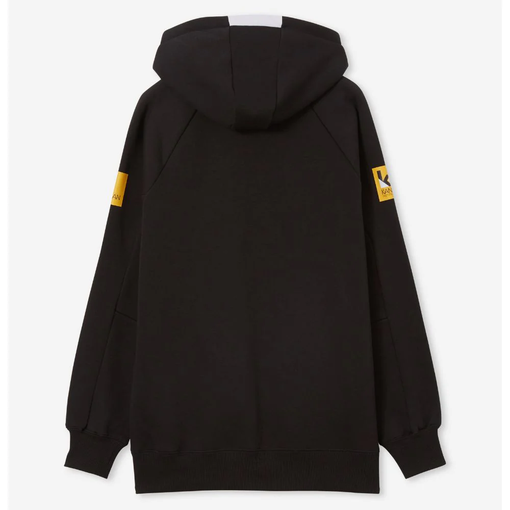 Collingwood Season 9 AFLW Authentic Adult Hoodie - Image 2
