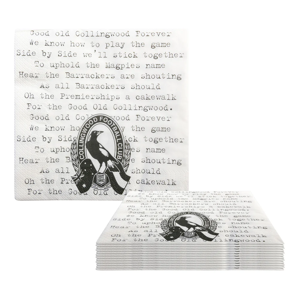 Collingwood Serviettes