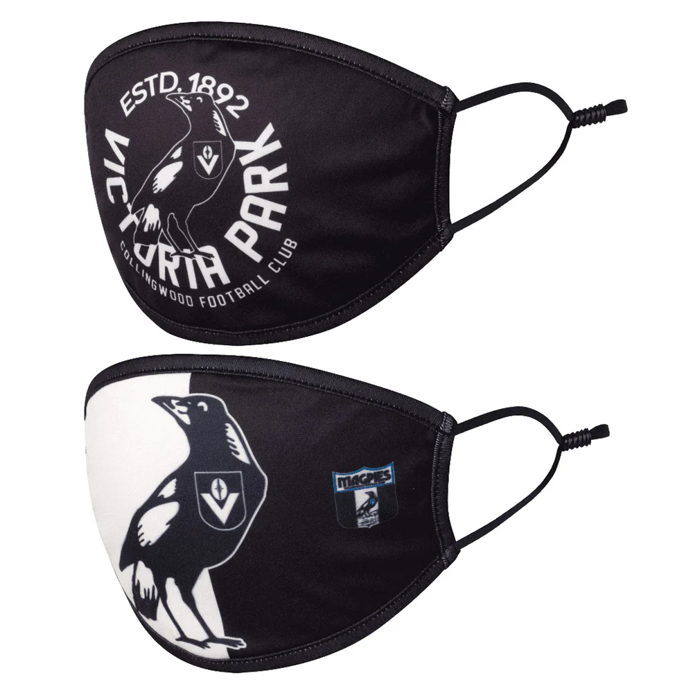 Collingwood Set Of 2 Face Masks