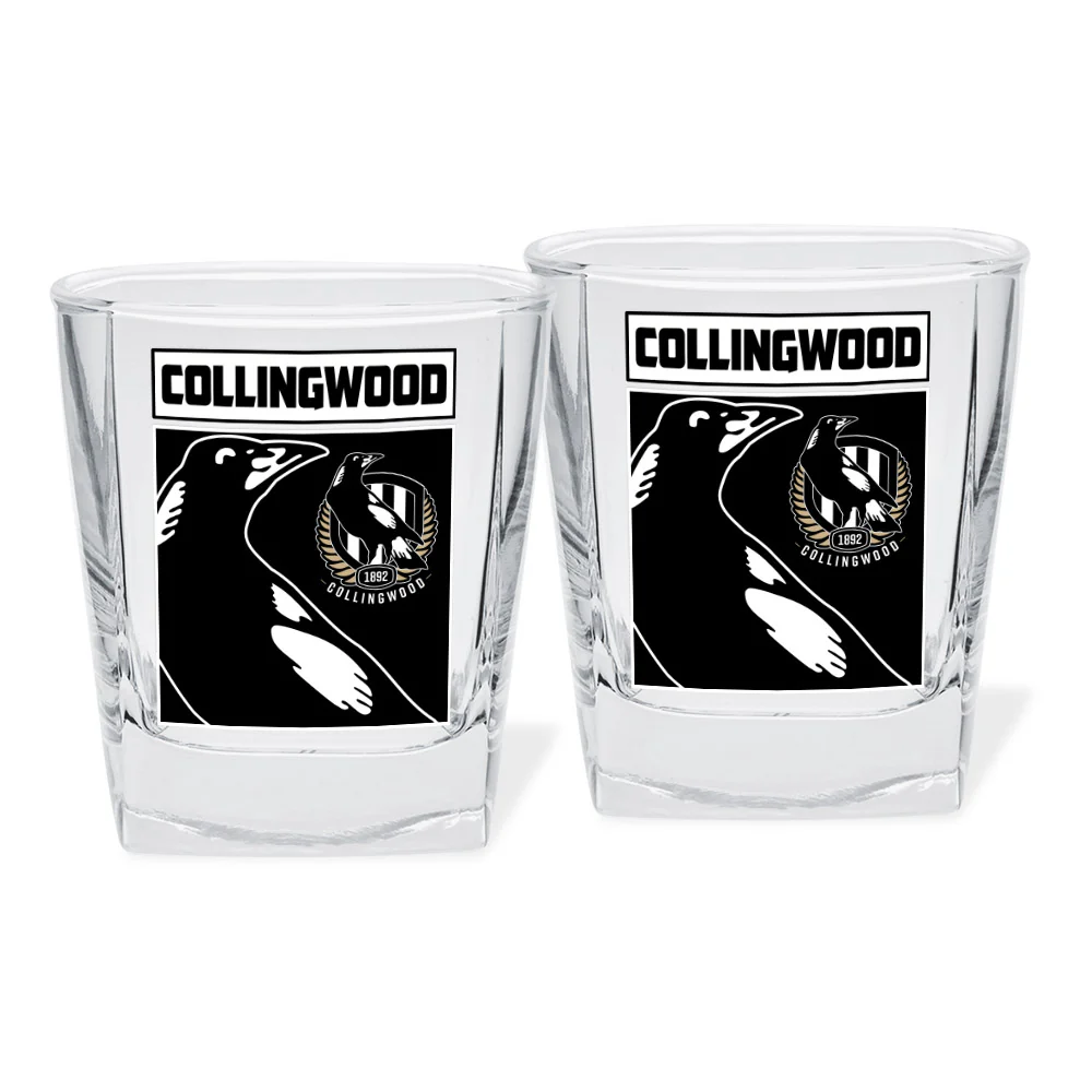 Collingwood Set Of 2 Spirit Glasses