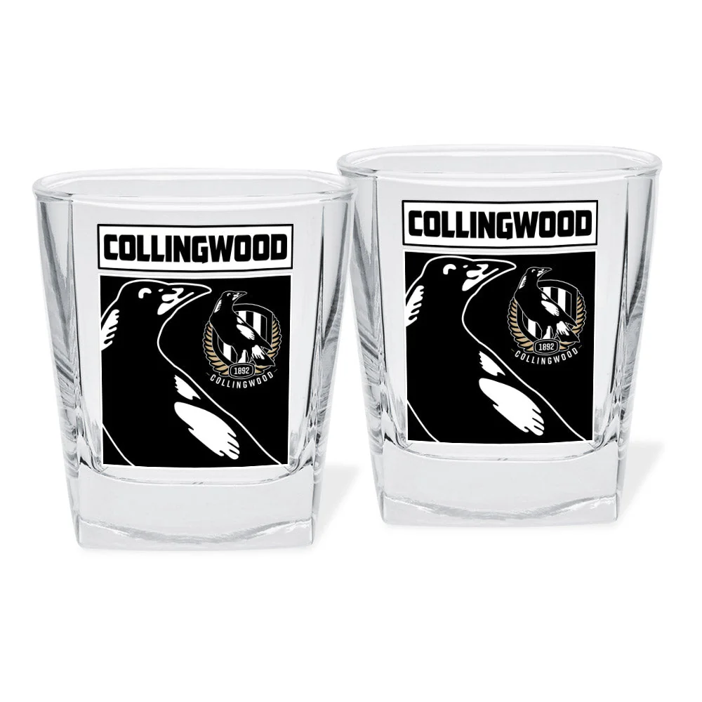 Collingwood Set Of 2 Spirit Glasses - Image 2