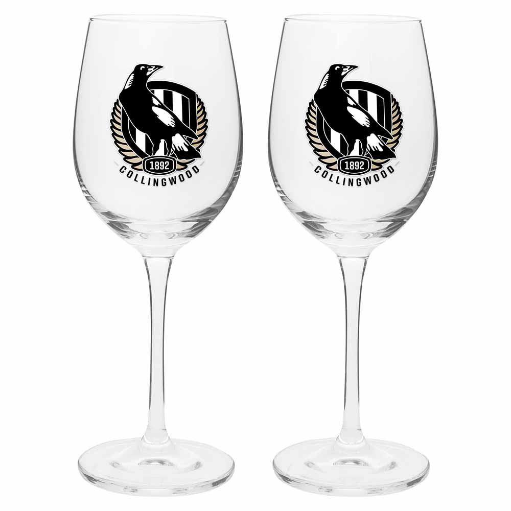 Collingwood Set Of 2 Wine Glasses - Image 2