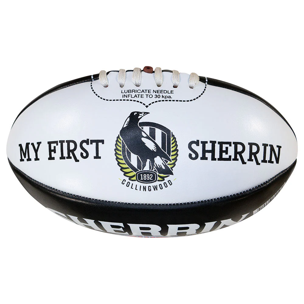 Collingwood Sherrin My First Footy - Image 5