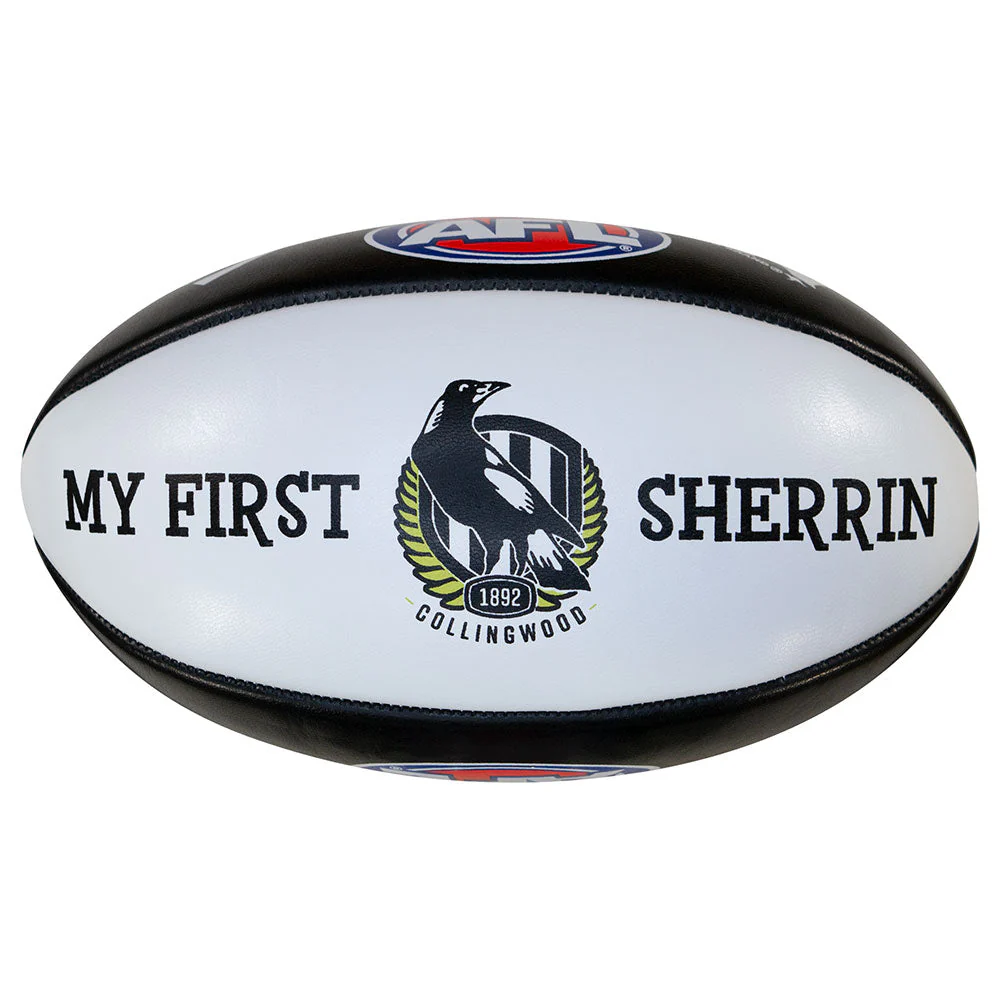 Collingwood Sherrin My First Footy - Image 6