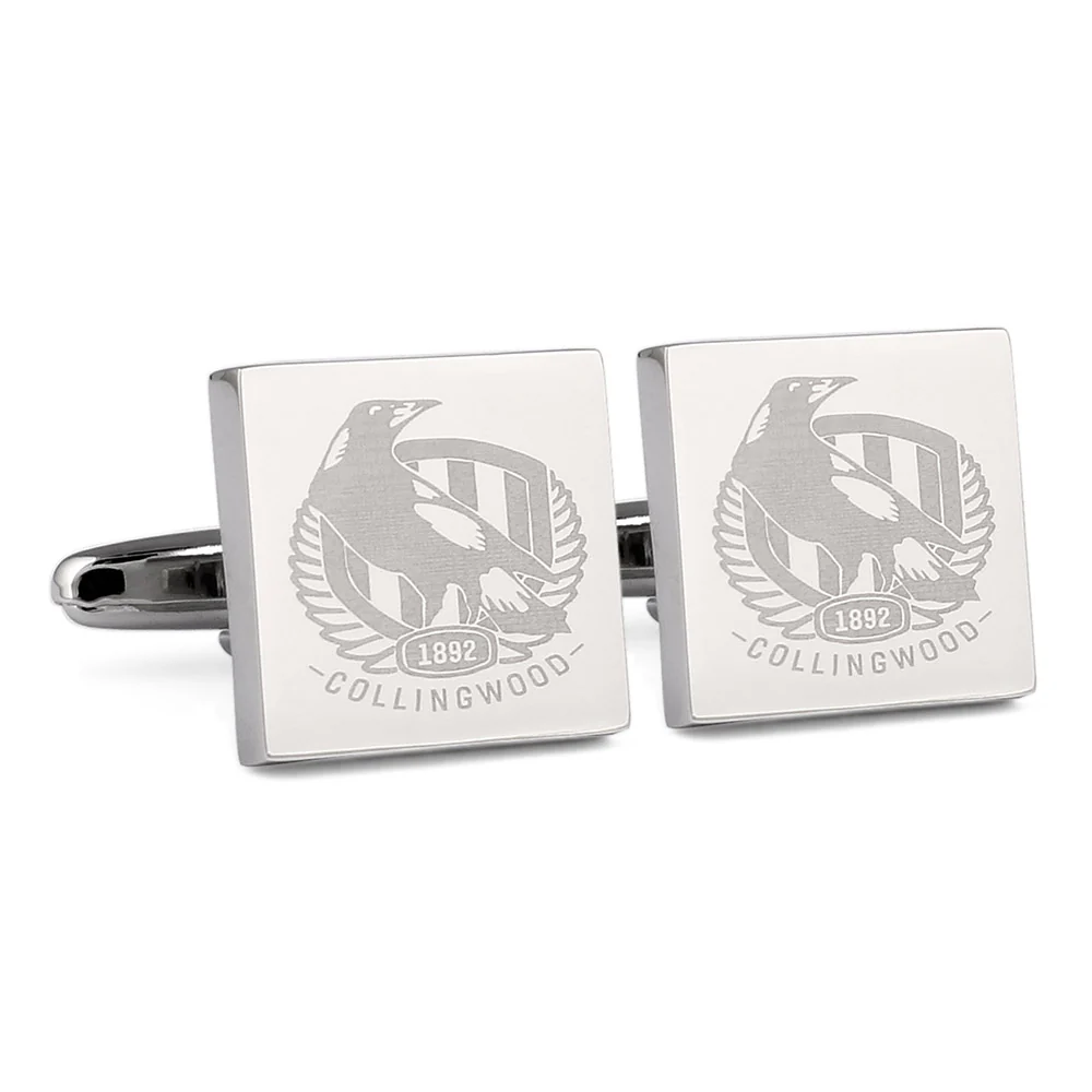 Collingwood Silver Cufflinks