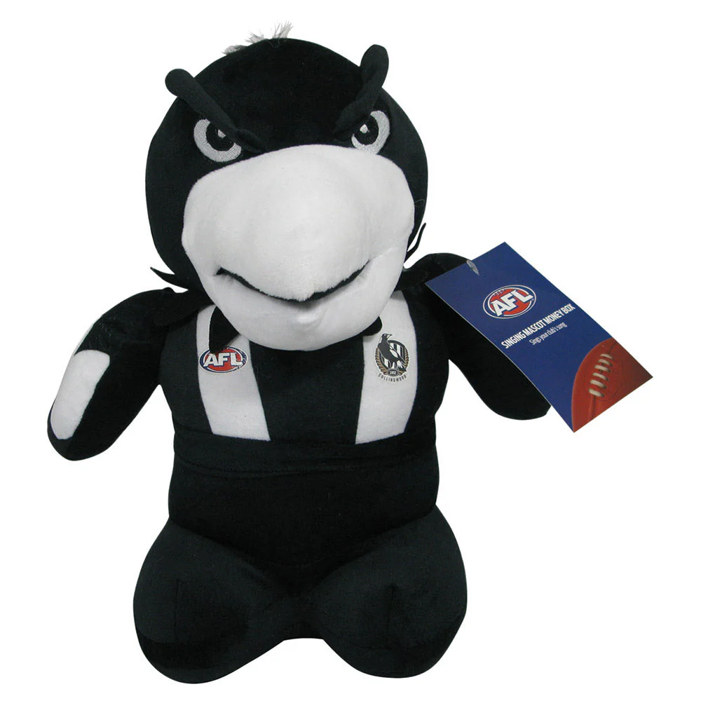 Collingwood Singing Mascot Money Box - Image 4