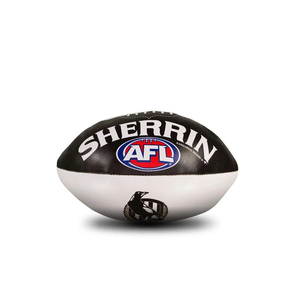 Collingwood Soft Mini Football - Image 2