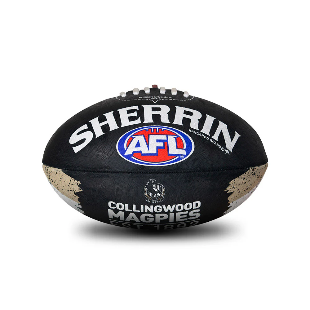 Collingwood Song All Surface Football - Size 2