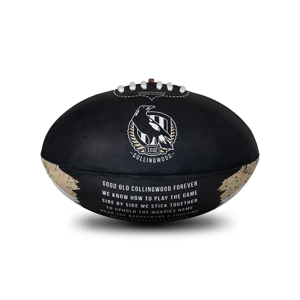 Collingwood Song All Surface Football - Size 2 - Image 2