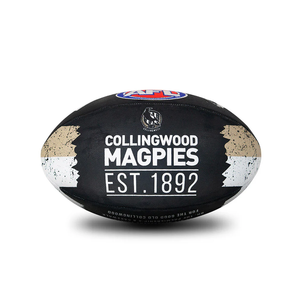 Collingwood Song All Surface Football - Size 2 - Image 3
