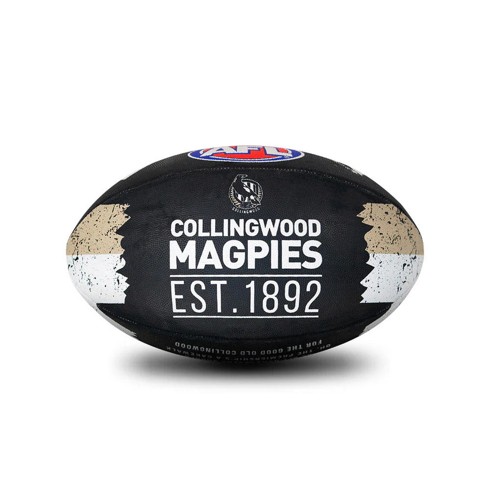 Collingwood Song All Surface Football - Size 2 - Image 6