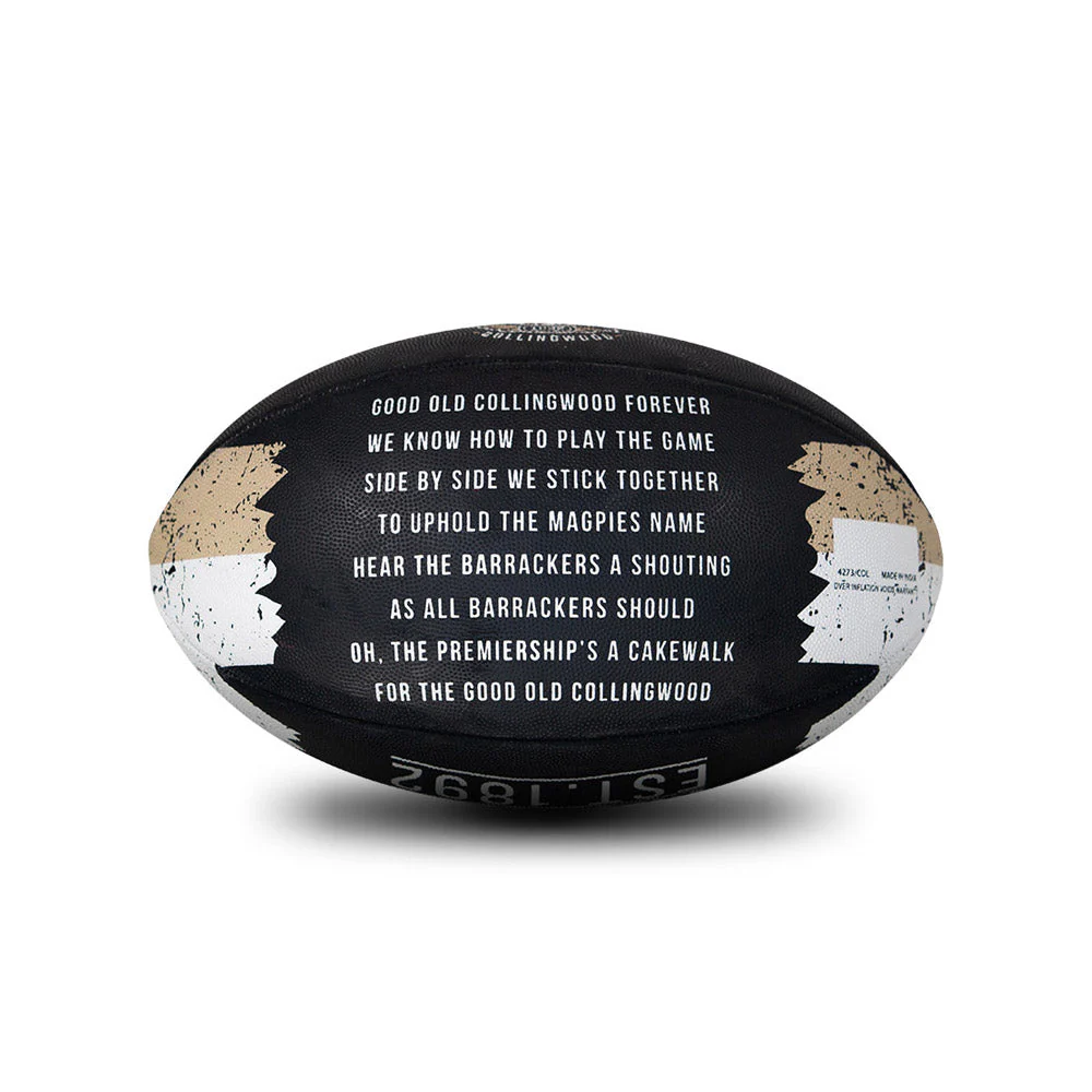 Collingwood Song All Surface Football - Size 2 - Image 7