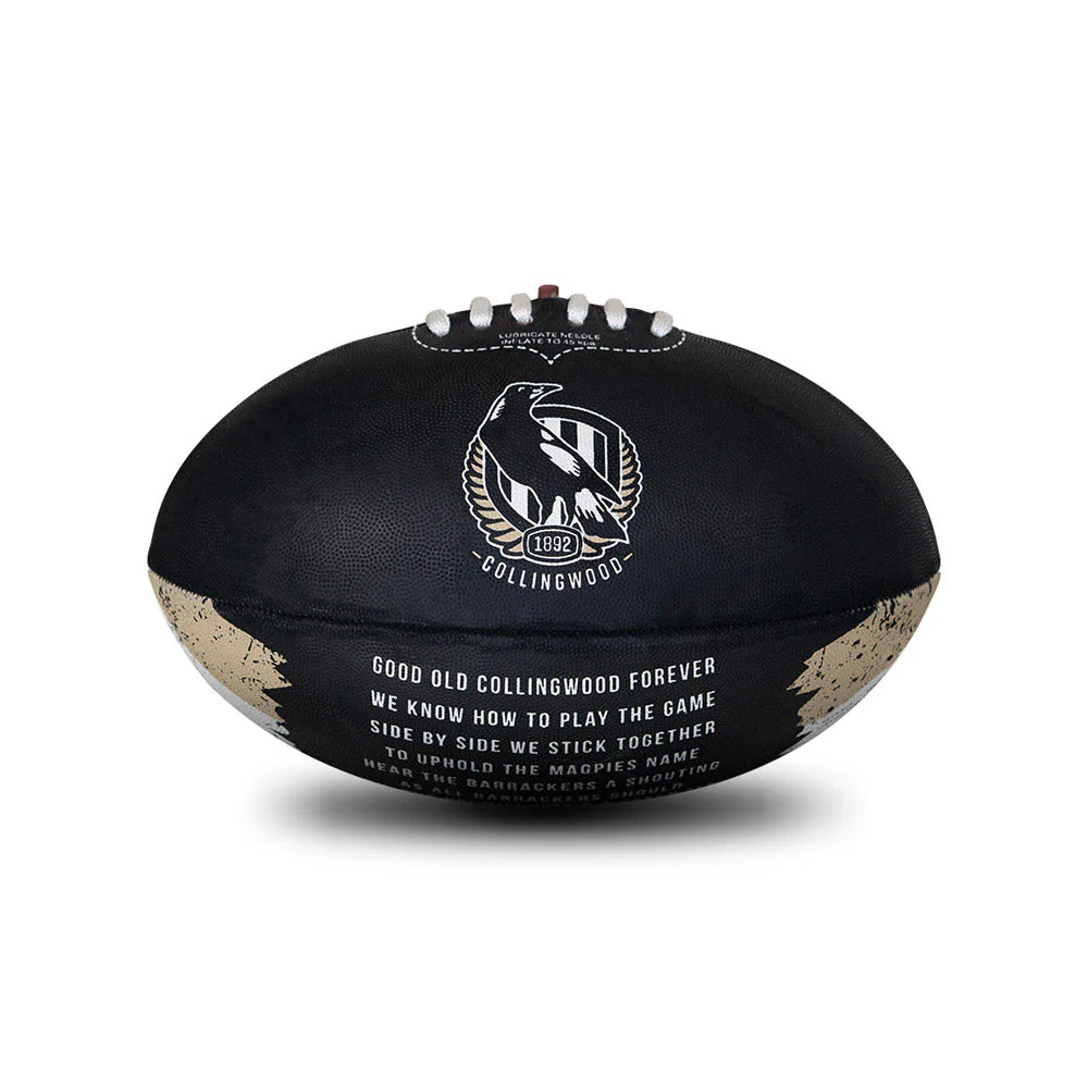 Collingwood Song All Surface Football - Size 2 - Image 8