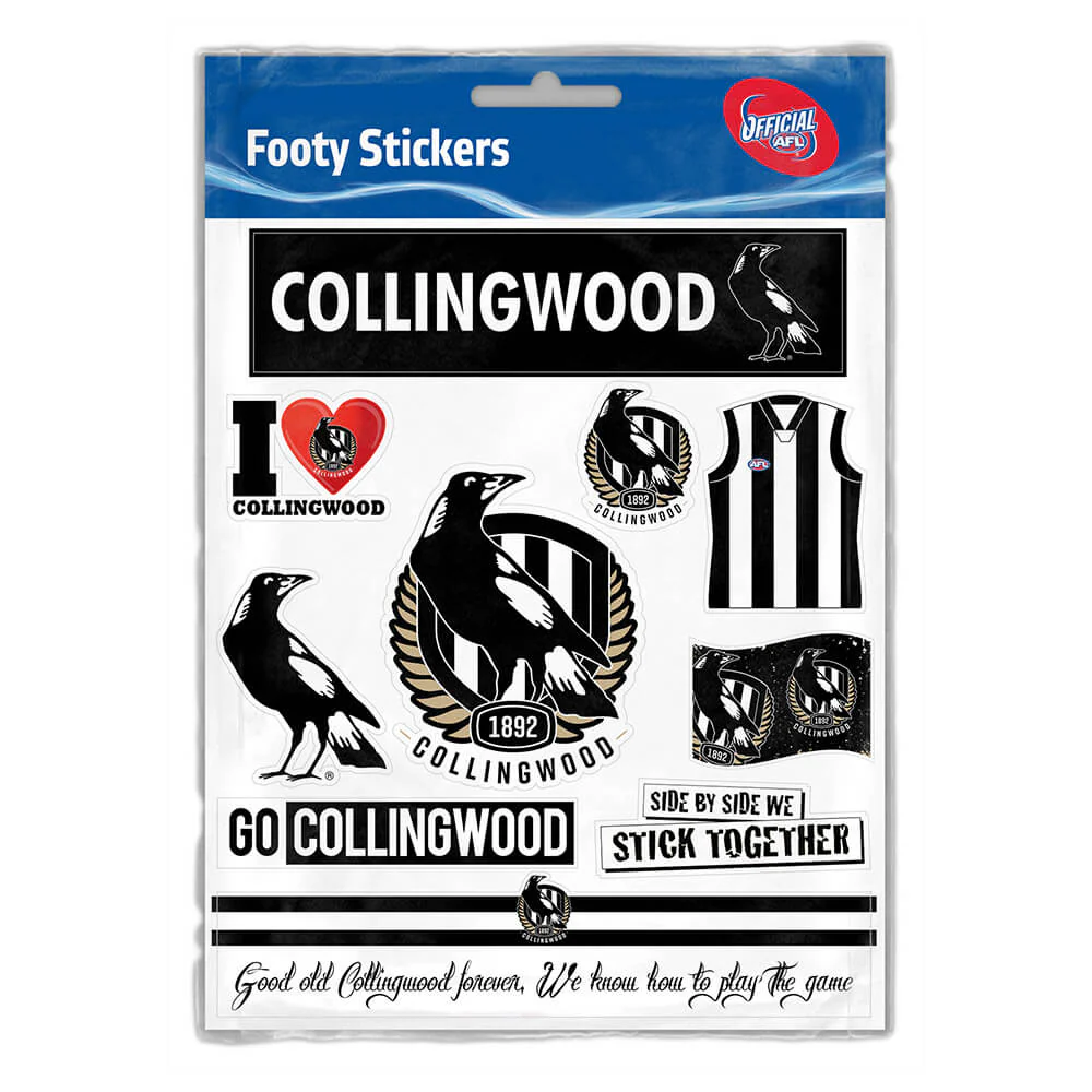 Collingwood Sticker Sheet