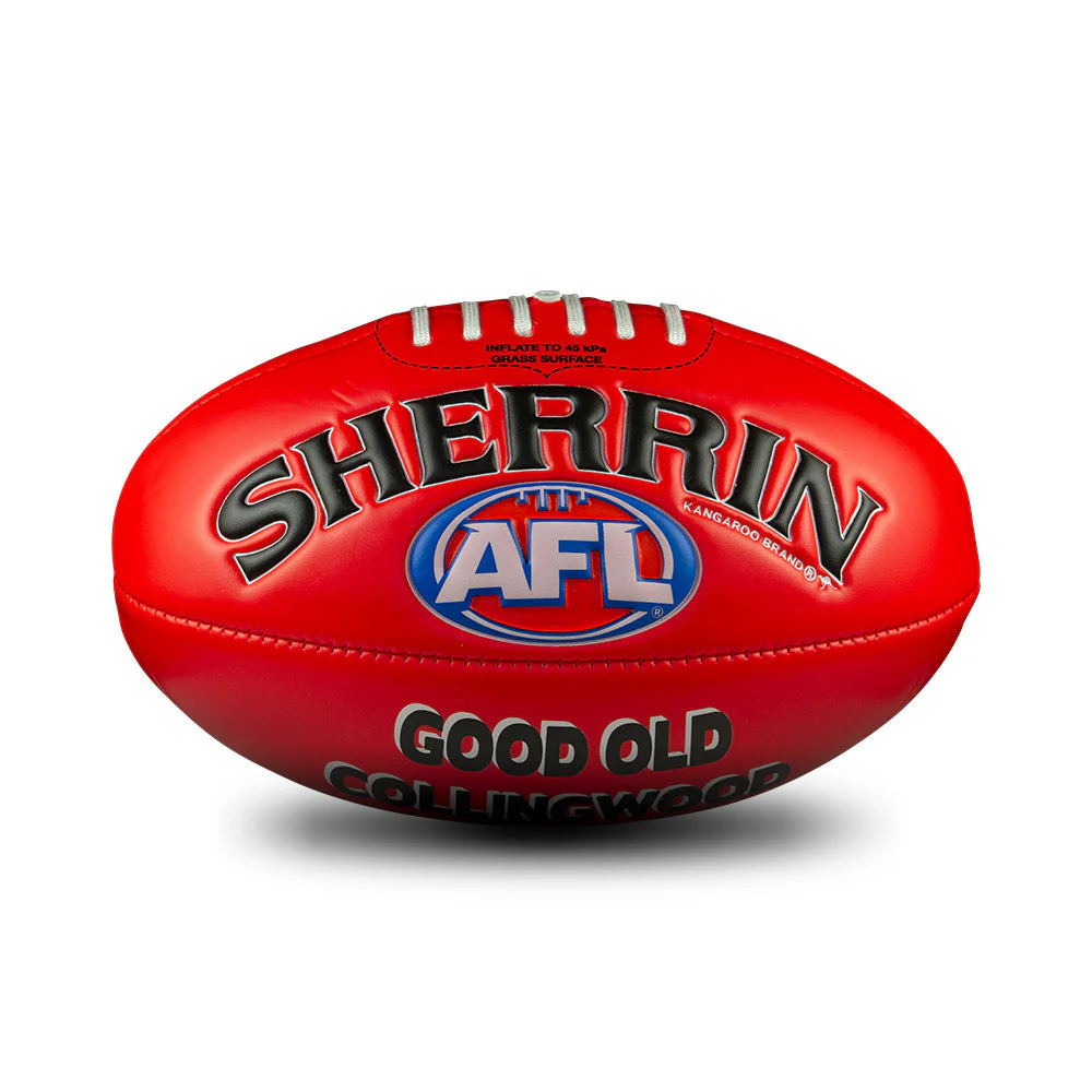 Collingwood Super Soft Touch Song Football - Size 3 - Image 7