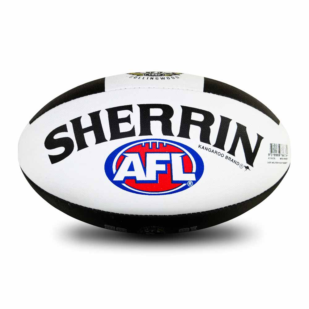 Collingwood Synthetic Football - Size 5 - Image 3