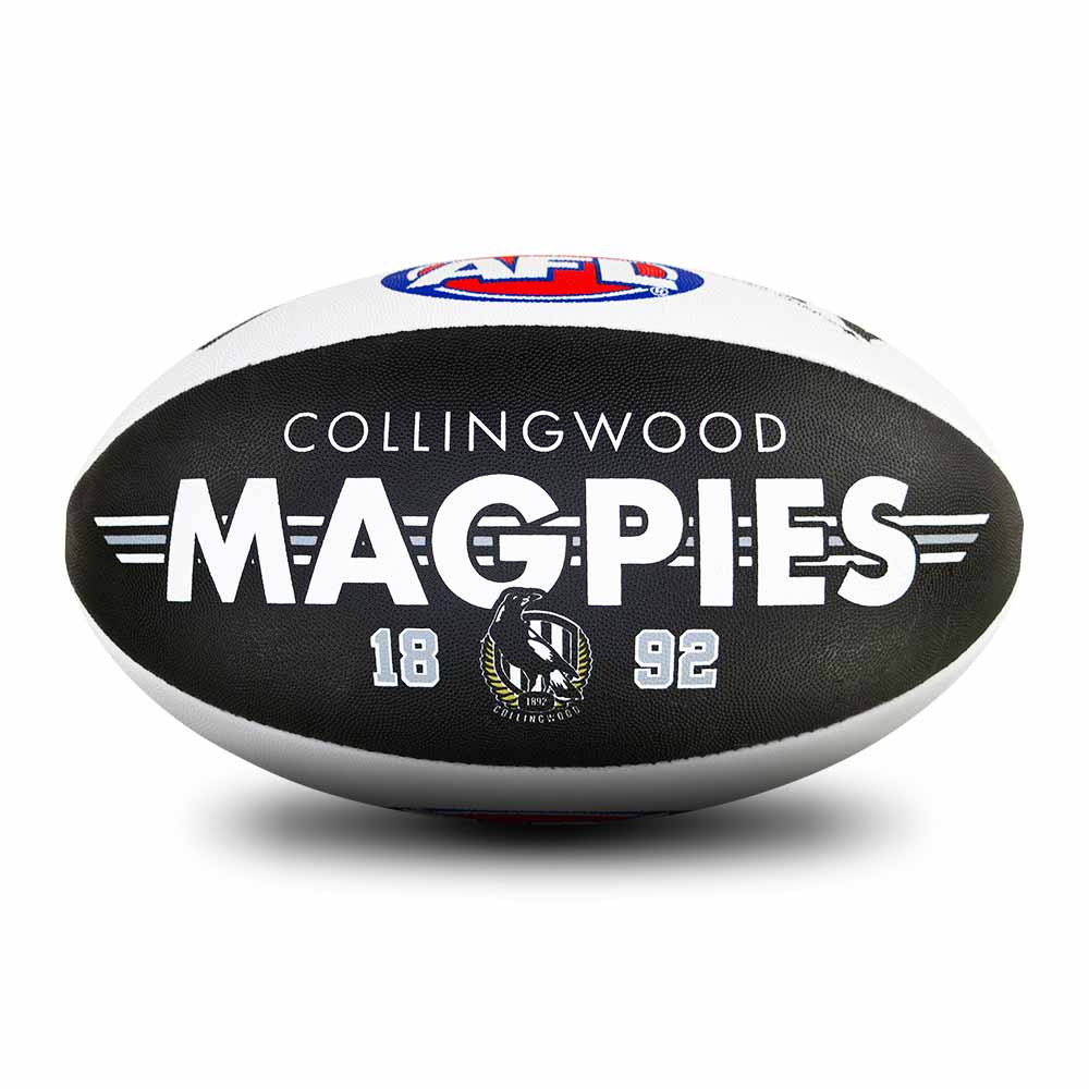 Collingwood Synthetic Football - Size 5 - Image 6