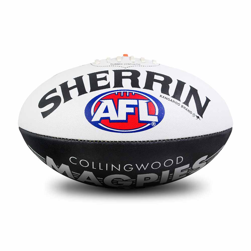 Collingwood Synthetic Football - Size 5 - Image 7