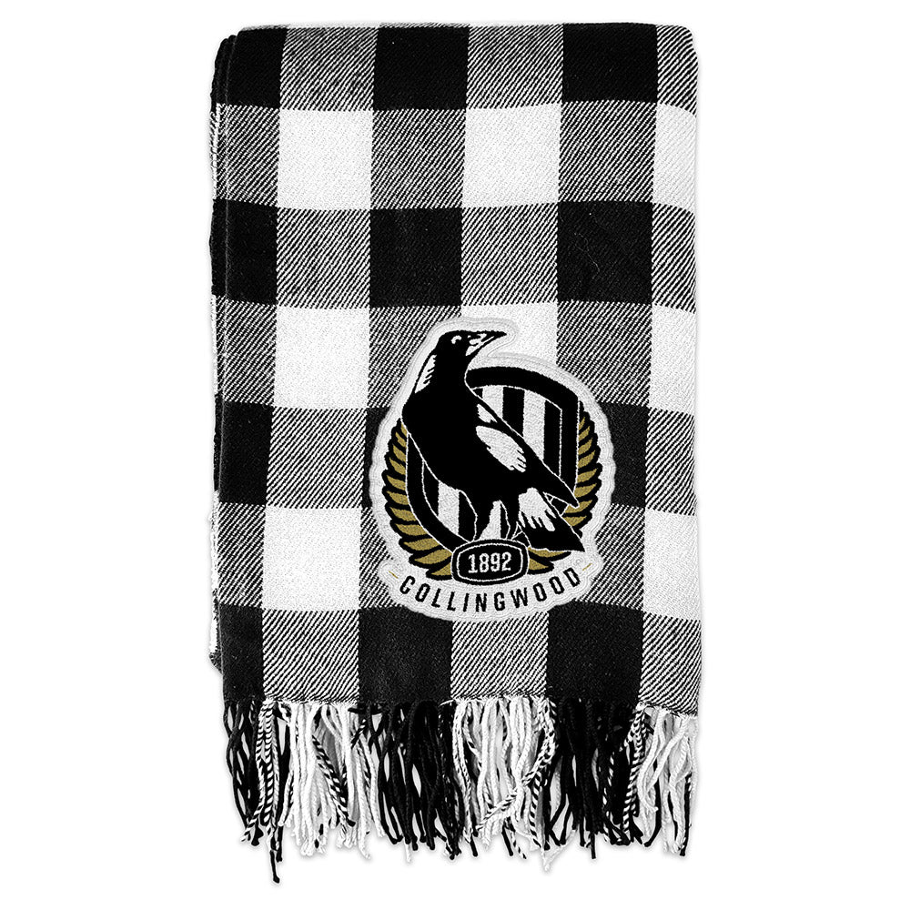 Collingwood Tartan Throw