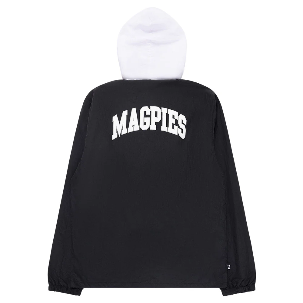 Collingwood Team Crest Full Zip Nylon Windbreaker - Image 2