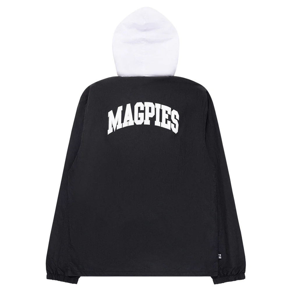 Collingwood Team Crest Full Zip Nylon Windbreaker - Image 6