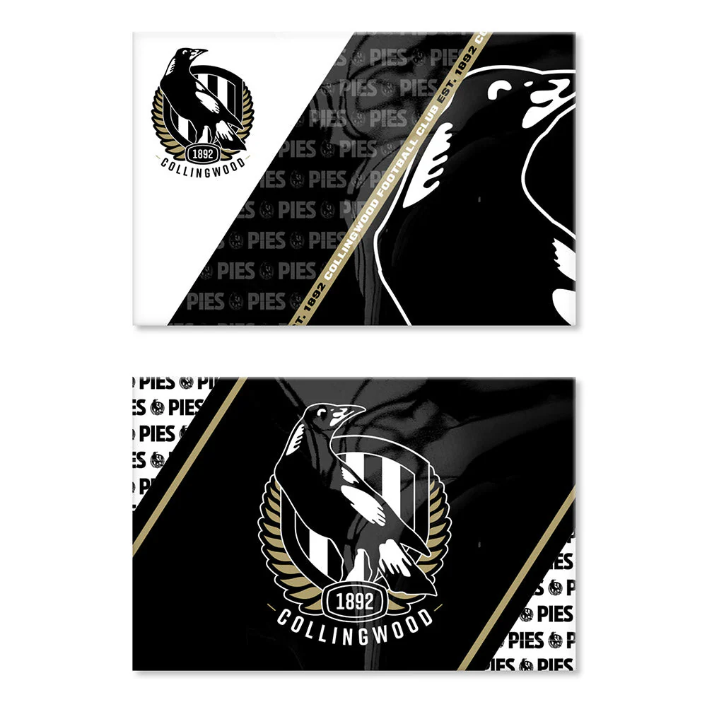 Collingwood Team Logo Magnets - 2 Pack - Image 2