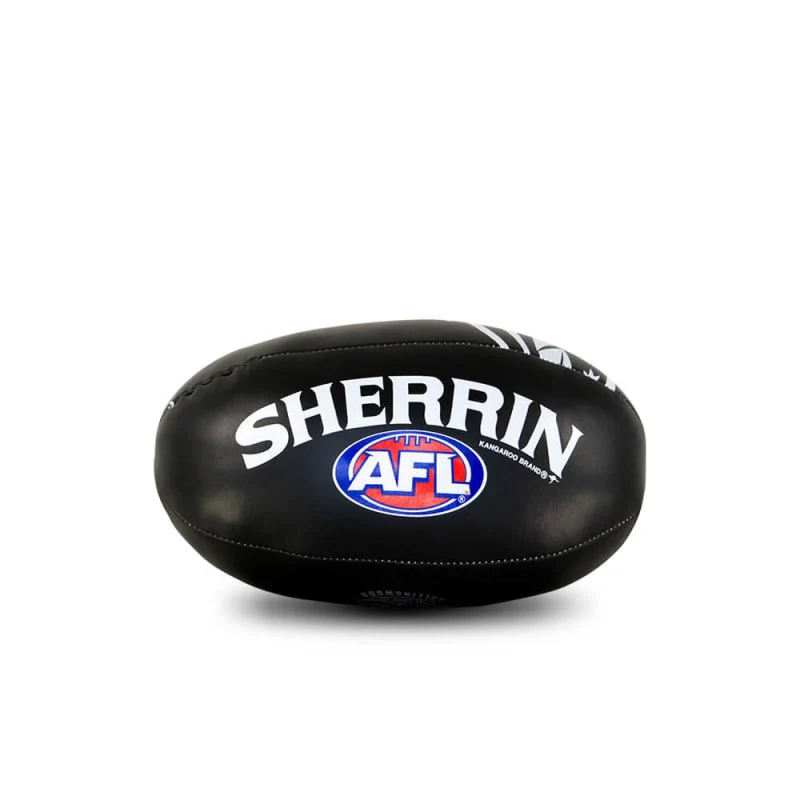 Collingwood Team Soft Mini Football - Image 4
