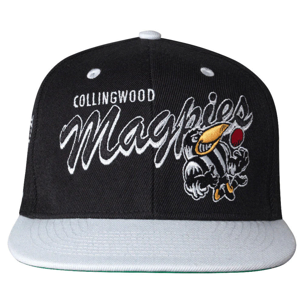 Collingwood Throwback 90's Cap - Image 3