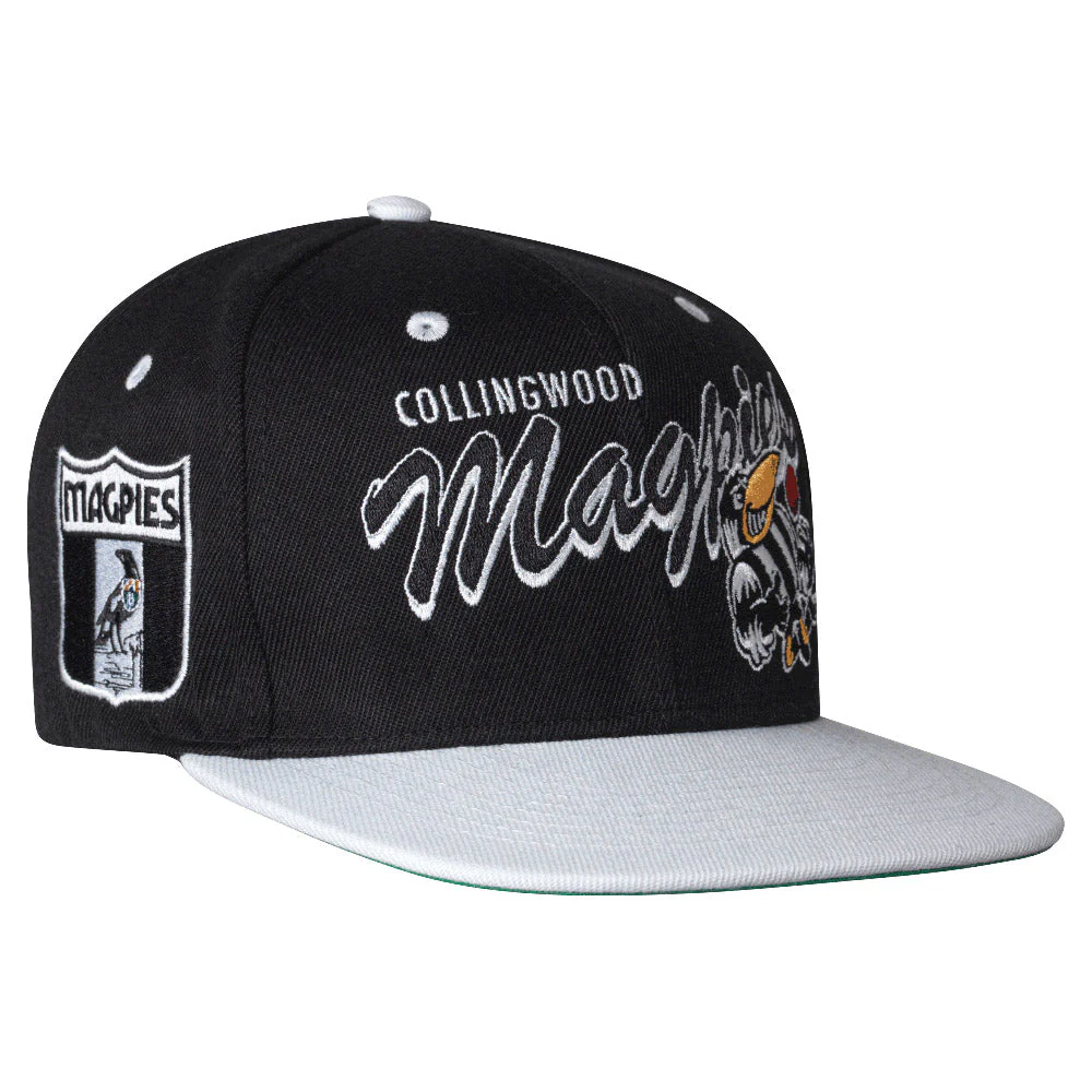 Collingwood Throwback 90's Cap - Image 4