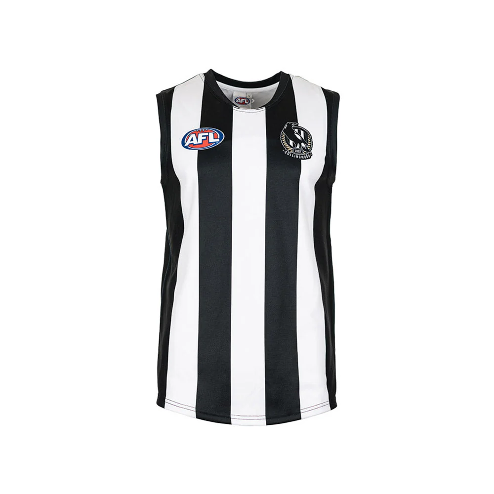 Collingwood Toddler Sleeveless Replica Guernsey - Image 4