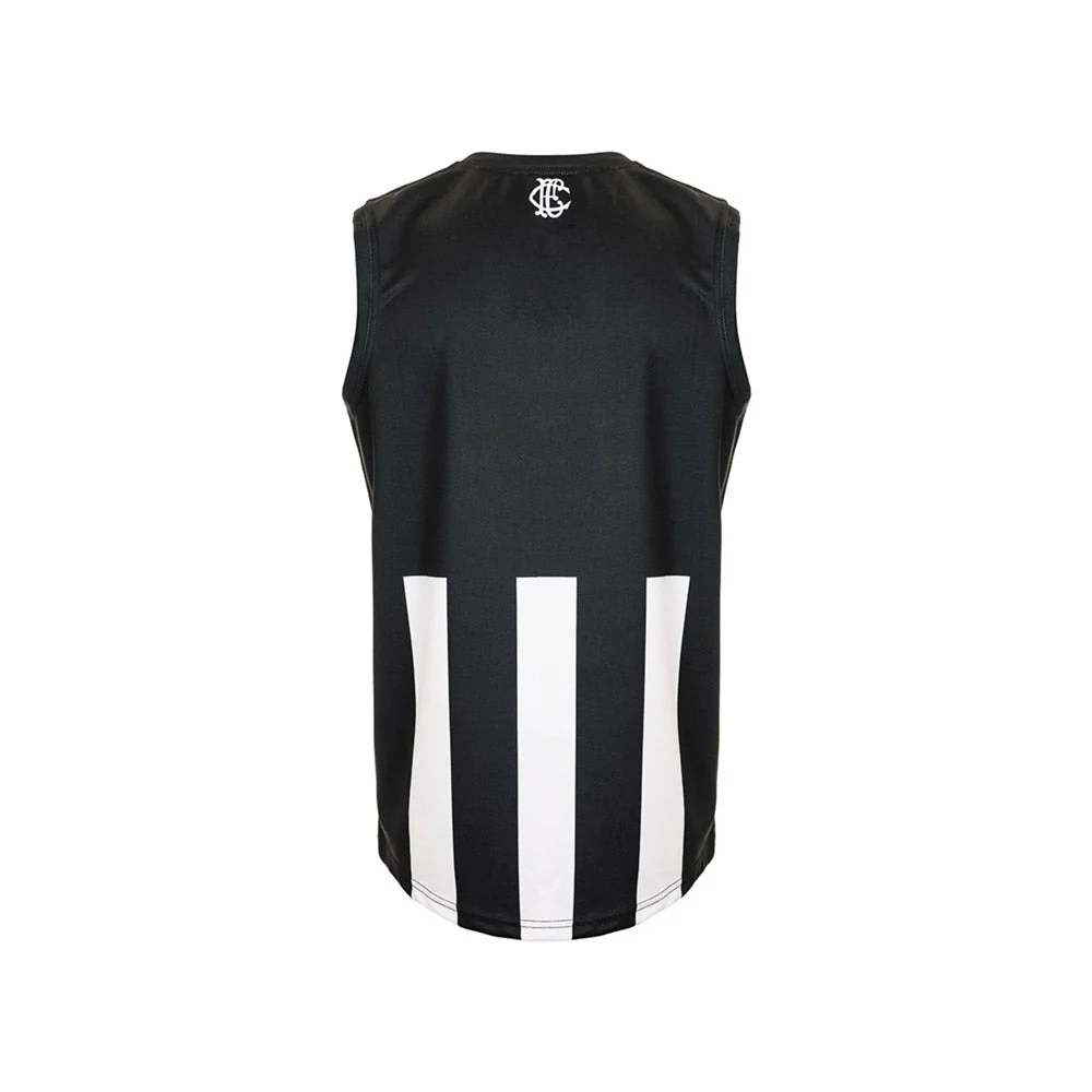 Collingwood Toddler Sleeveless Replica Guernsey - Image 5