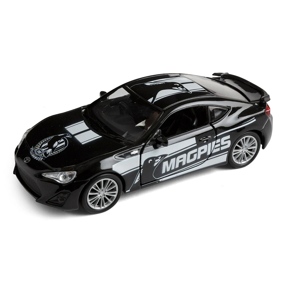 Collingwood Toyota 86 Diecast Model Car