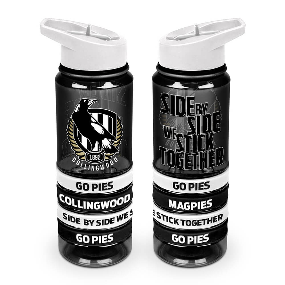 Collingwood Tritan Bottle And Bands - Image 2
