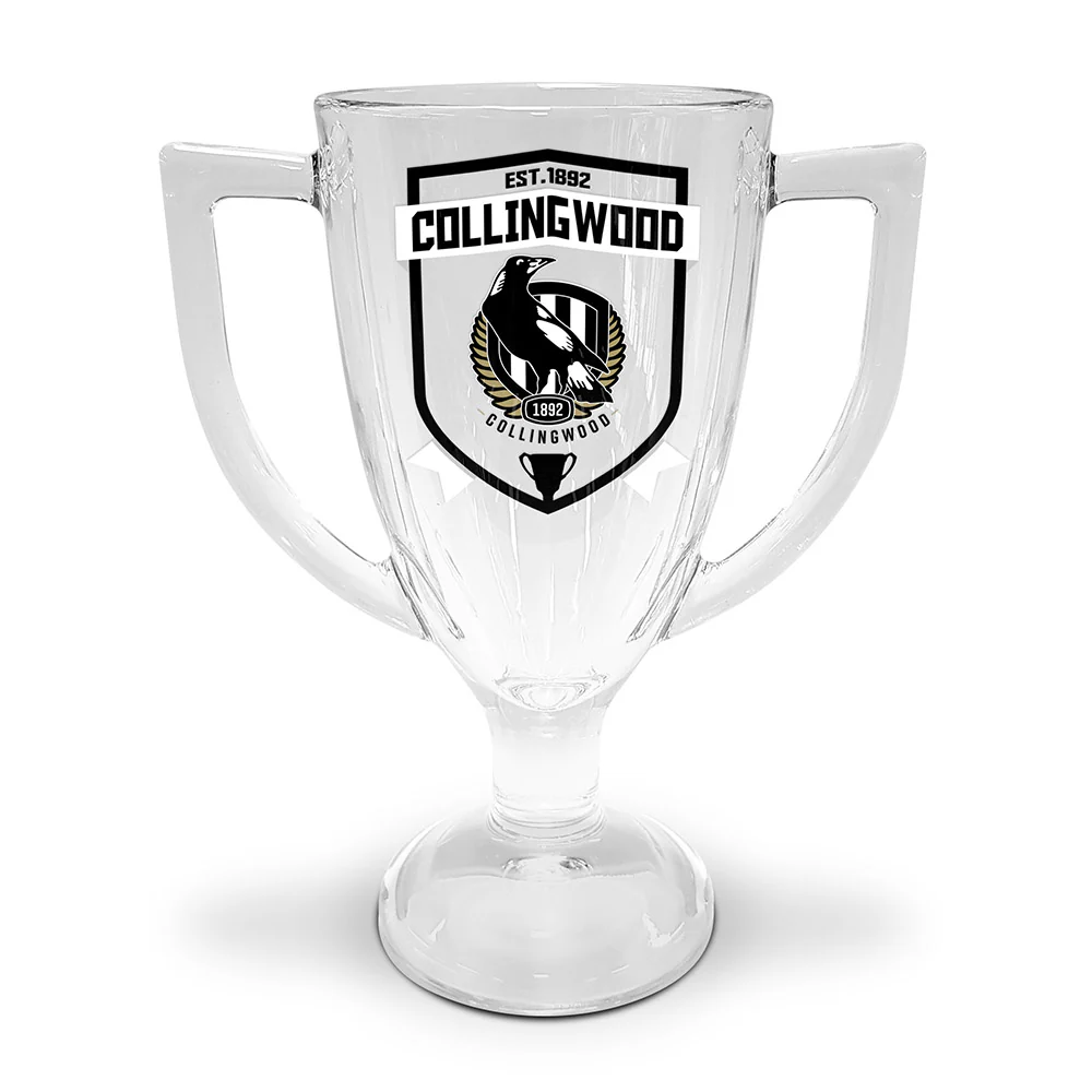 Collingwood Trophy Glass