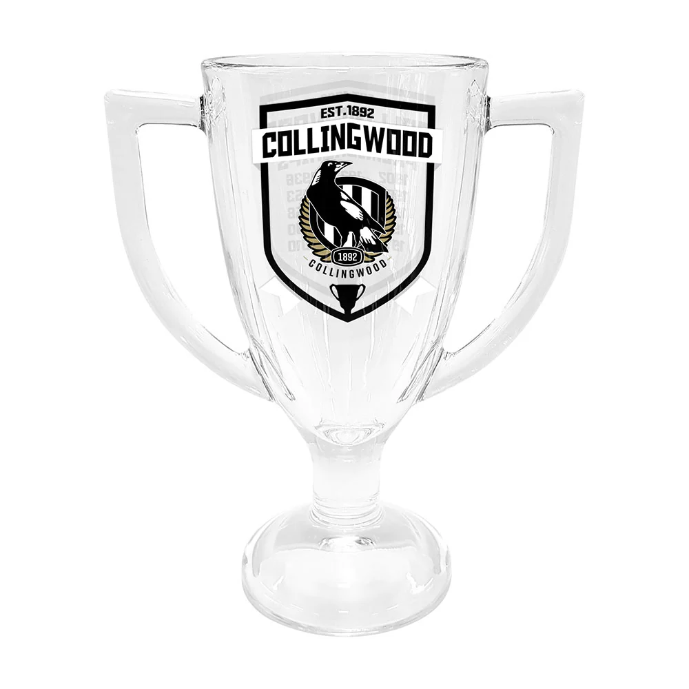Collingwood Trophy Glass