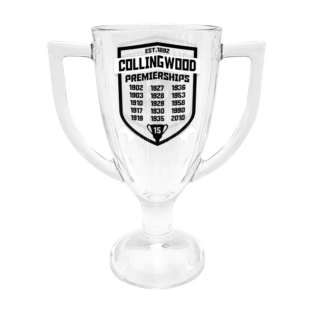 Collingwood Trophy Glass - Image 2