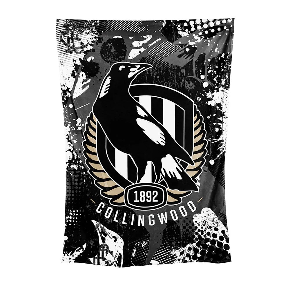 Collingwood Wall Flag - Image 2