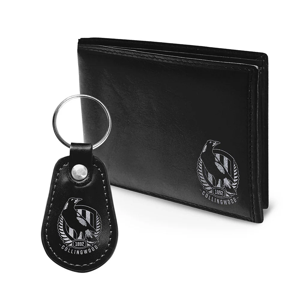 Collingwood Wallet & Keyring Pack - Image 2