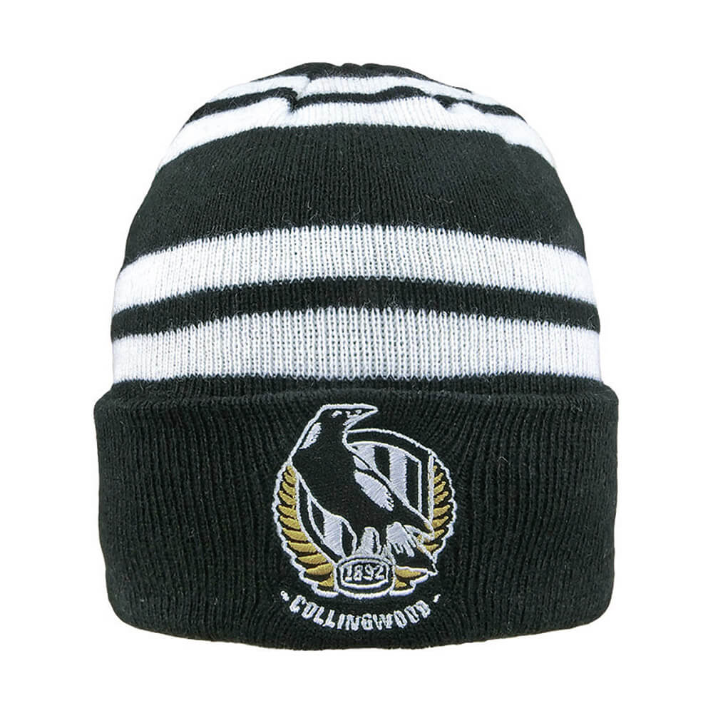 Collingwood Wozza Beanie - Image 2