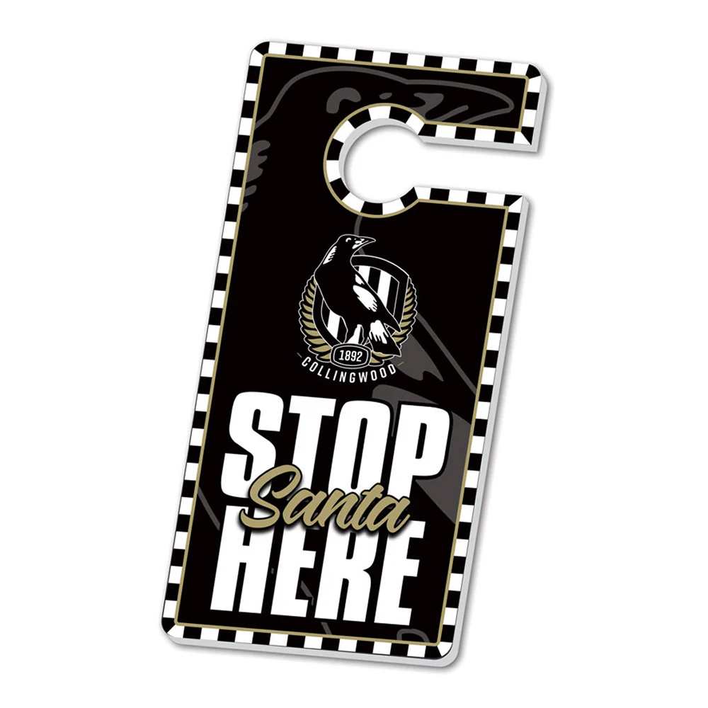 Collingwood Christmas Door Hanger - Image 2
