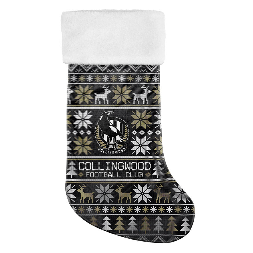 Collingwood Christmas Stocking
