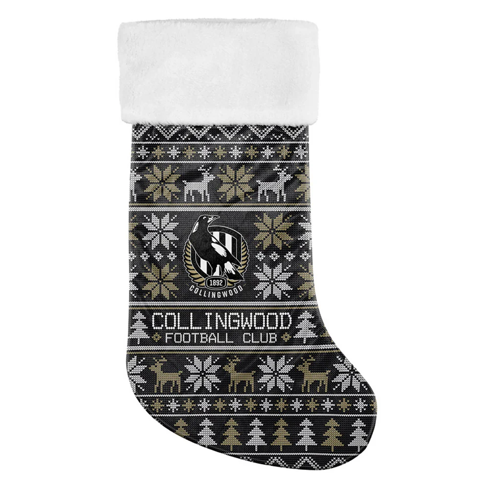 Collingwood Christmas Stocking - Image 2