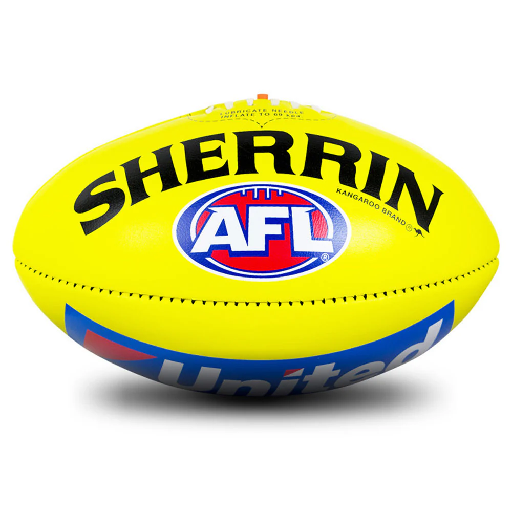 Collingwood Yellow Official Game Ball - Image 2