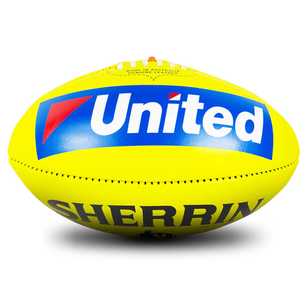 Collingwood Yellow Official Game Ball - Image 3