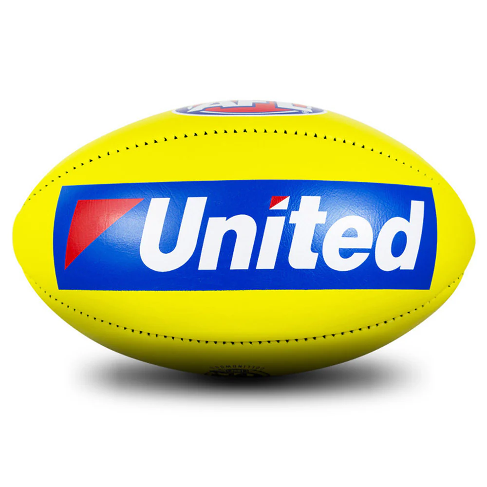 Collingwood Yellow Official Game Ball - Image 4