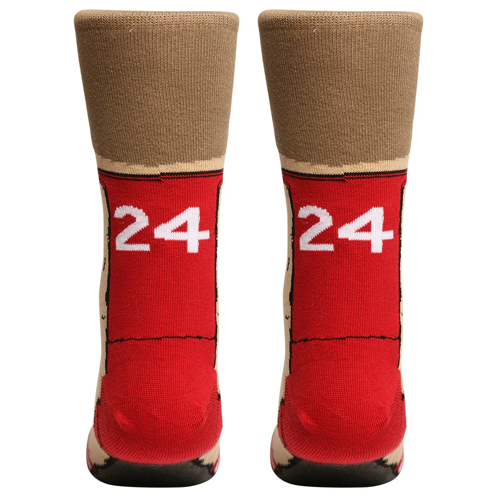 Dane Rampe Mens Nerd Socks - Image 2