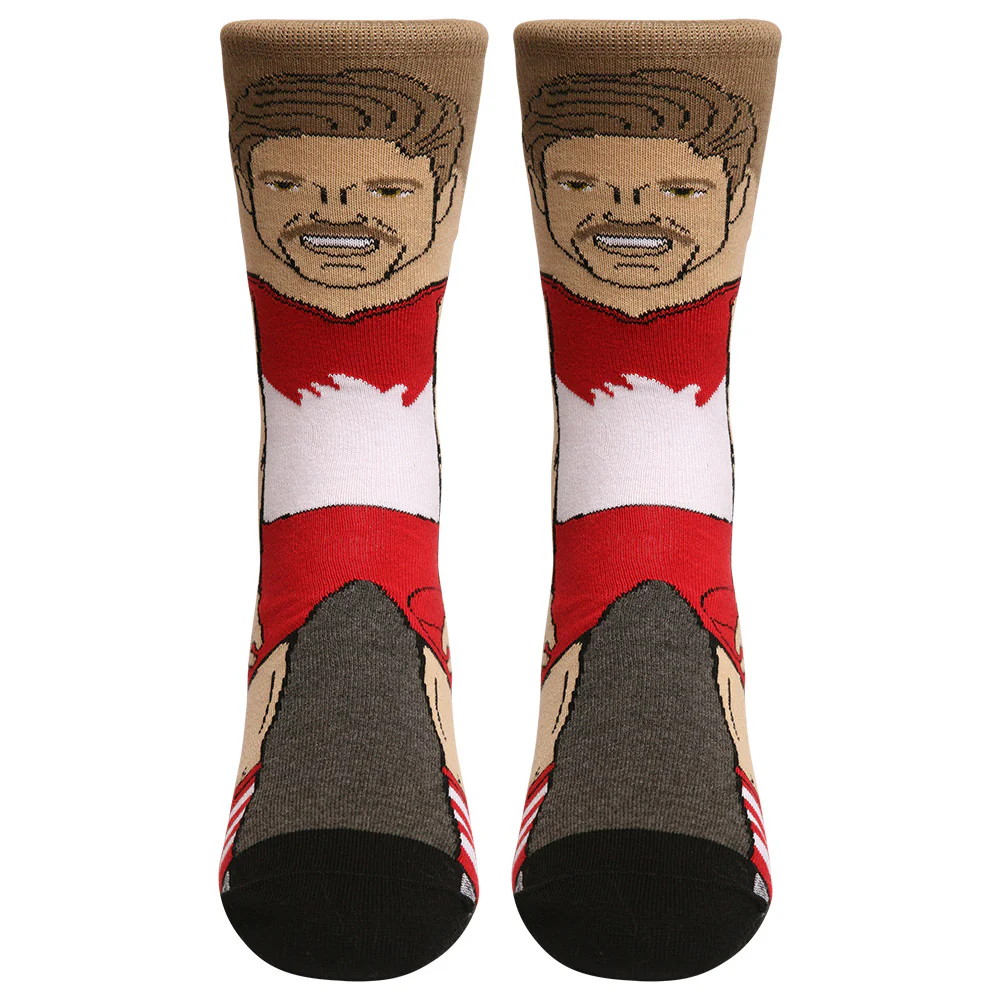 Dane Rampe Mens Nerd Socks - Image 3